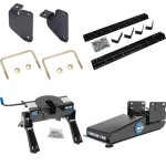 Reese 20K Dual Jaw Fifth Wheel Trailer Hitch with Sidewinder Pinbox