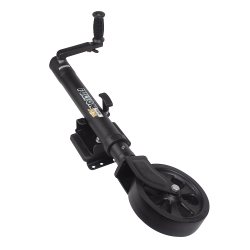 Fulton XLT® Marine Trailer Jack, 1,500 lbs. Capacity, Side Wind, Bolt-On Side Mount, 12 in. Travel