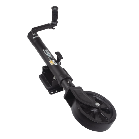 141160-TJ Fulton Fulton XLT® Marine Trailer Jack 1500 lbs. Capacity Side Wind Bolt-On Side Mount 12 in. Travel Fulton XLT® Marine Trailer Jack, 1,500 lbs. Capacity, Side Wind, Bolt-On Side Mount, 12 in. Travel