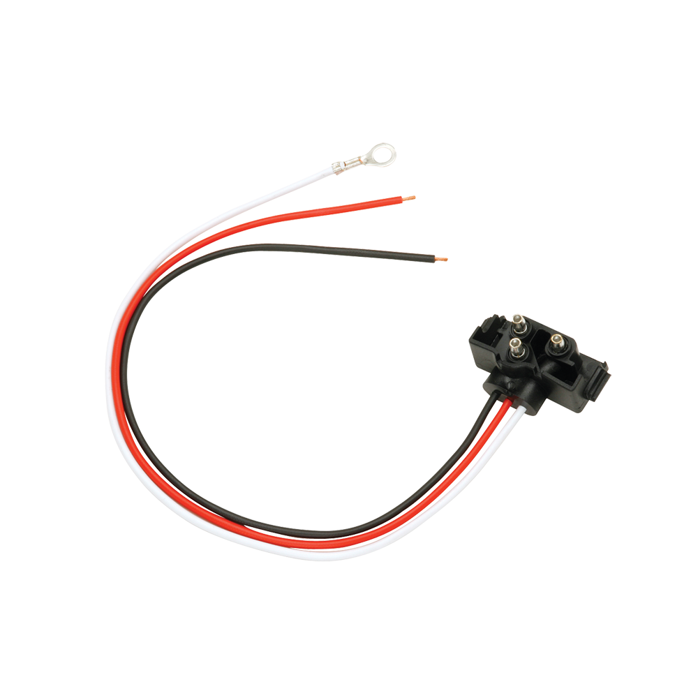 40-00-004-TJ Bargman Bargman Replacement Part Pigtail - 3 Wire 90 Degree Bargman Replacement Part, Pigtail - 3 Wire 90 Degree