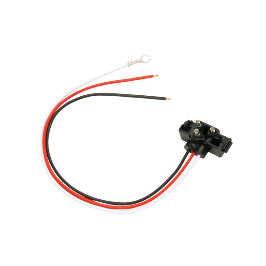 40-00-004-TJ Bargman Bargman Replacement Part Pigtail - 3 Wire 90 Degree Bargman Replacement Part, Pigtail - 3 Wire 90 Degree