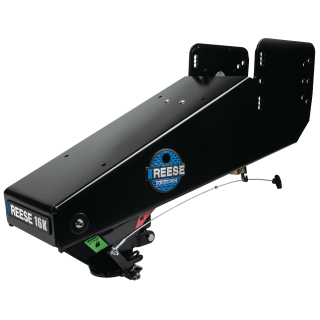 94716-TJ Reese Reese Goose Box™ 5th Fifth Wheel Hitch Pin Box Air Ride 16000 lbs. Capacity Fits Lippert (1621 1716 0719) Fabex PB 600 Series Reese Goose Box™ 5th Fifth Wheel Hitch Pin Box, Air Ride, 16,000 lbs. Capacity, Fits Lippert (1621, 1716, 0719), Fabex PB 600 Series