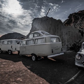 VW BUG VAN Nelson Nevada Trailer