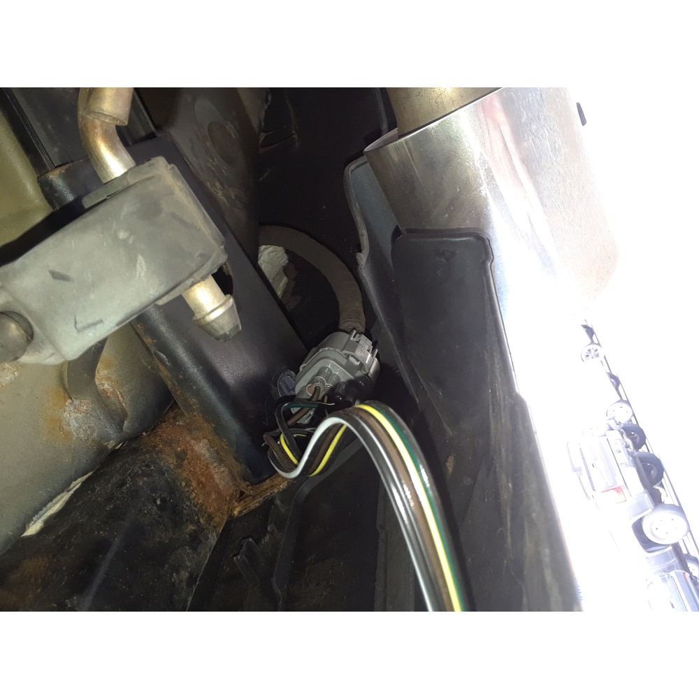 Honda Ridgeline Trailer Wiring Harnes