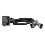 56518 - Custom Wiring Harness, 7-Way RV Blade Output (Plug & Play), Select Honda Pilot Curt Spectrum Electric Trailer Brake Control with 7-Way Kit for Honda Pilot