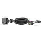 56518 - Custom Wiring Harness, 7-Way RV Blade Output (Plug & Play), Select Honda Pilot Curt Spectrum Electric Trailer Brake Control with 7-Way Kit for Honda Pilot