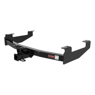 For 2007 Chevy Silverado 2500 HD Classic Trailer Hitch Exc factory receiver, Tommy Gate lift or cab & chassis Curt 13210 2 inch Tow Receiver