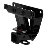 For 2005-2010 Jeep Grand Cherokee Trailer Hitch Fits Models w/ Tow Prep Package Excluding SRT8 Curt 13251 2 inch Tow Receiver