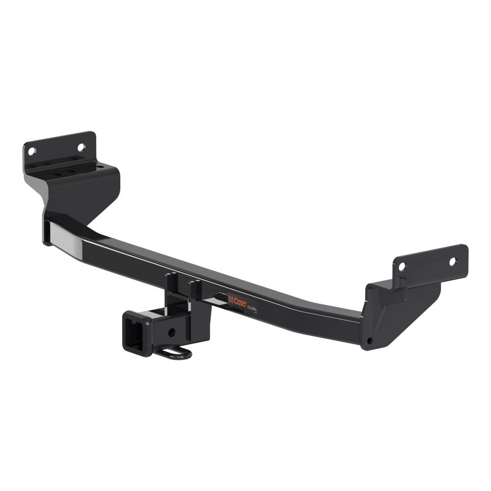 For 2017-2018 Kia Niro Tow Package Camp n' Field Trailer Hitch + Brake Controller Curt Assure 51160 Proportional Up To 4 Axles + 7 Way Trailer Wiring Plug & 2-5/16" ball 4 inch drop Except Plug-In Curt 13329 2 inch Tow Receiver