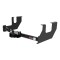For 2004 Ford F150 New Body Trailer Hitch + Wiring 5 Pin Fits Models w/o Factory Connector Curt 13352 2 inch Tow Receiver