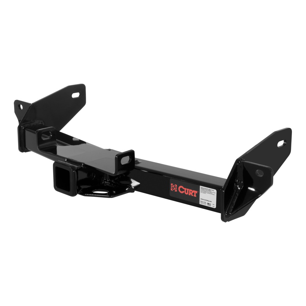 For 2006 Ford F150 Trailer Hitch + Wiring 5 Pin Except w/ Factory Hitch Built After 8/5/05 w/o Factory 7-Way Curt 13360 2 inch Tow Receiver