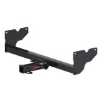 For 2018-2024 VW Tiguan Trailer Hitch + Wiring 5 Pin Fits All Models Curt 13381 2 inch Tow Receiver