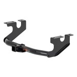 For 2018-2024 Alfa Romeo Stelvio Tow Package Camp n' Field Trailer Hitch + Brake Controller Curt Assure 51160 Proportional Up To 4 Axles + 7 Way Trailer Wiring Plug & 2-5/16" ball 4 inch drop Except Quadrifoglio Curt 13391 2 inch Tow Receiver