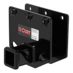 For 2011 Toyota Sequoia Trailer Hitch + Wiring 4 Pin Fits SR5 w/ USCAR 7-way Factory Connector Curt 13442 55384 2 inch Tow Receiver
