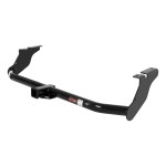 For 2012-2020 Ford Flex Trailer Hitch + Wiring 4 Pin Fits Models w/o Dual Exhaust Curt 13551 56343 2 inch Tow Receiver