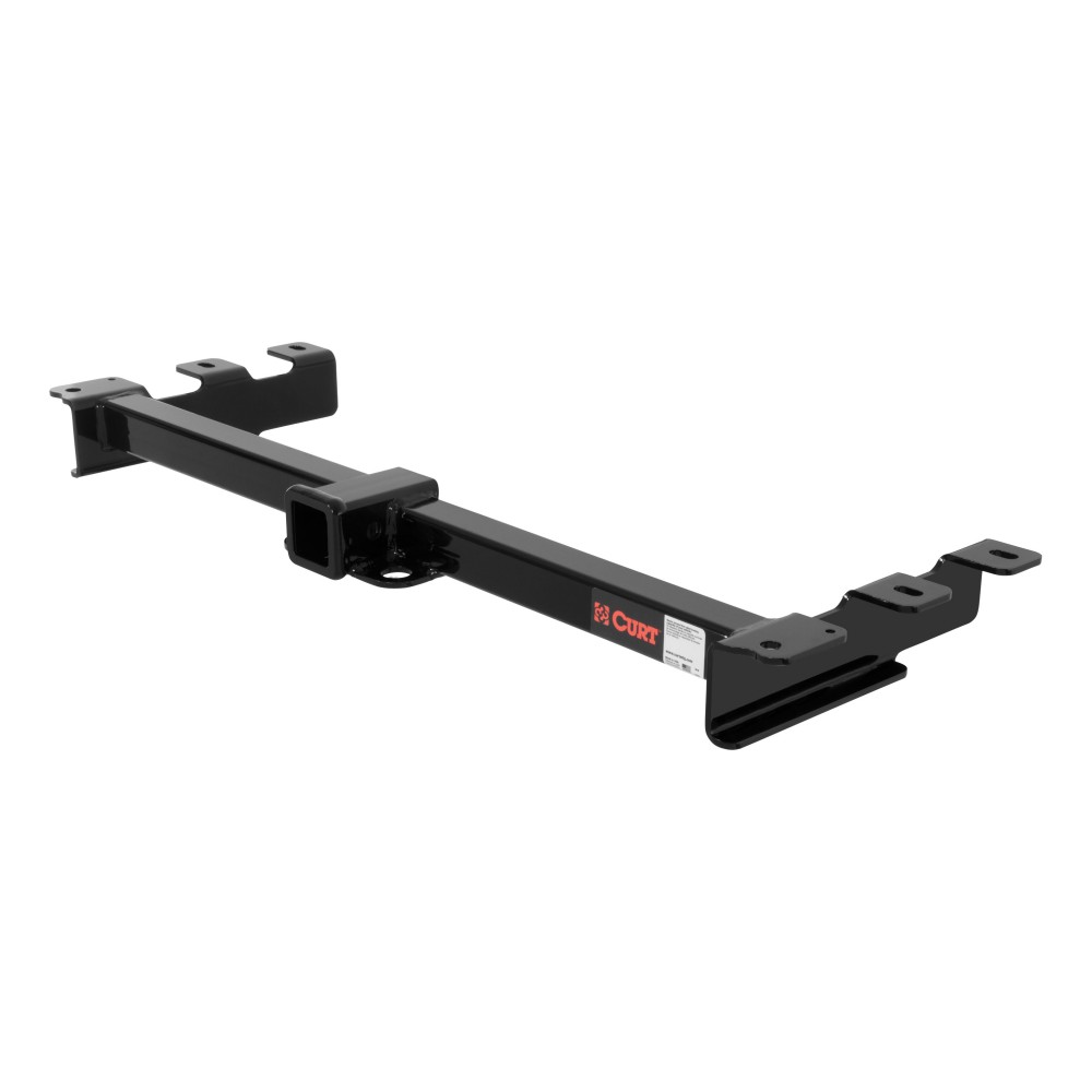 For 2003-2006 Chevy Silverado 1500 Trailer Hitch + Wiring 4 Pin Fits w/ Roll Pan Bumper Curt 13932 55384 2 inch Tow Receiver