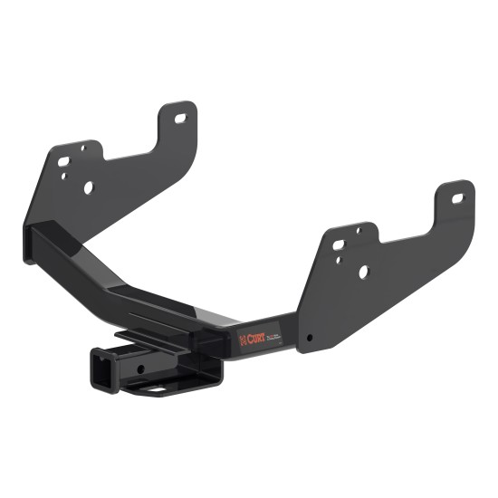 For 2022-2024 Ford F150 Trailer Hitch Fits Models w/ Factory Receiver w/ backup sensors w/o LED tail Curt 14021 2 inch Tow Receiver For 2022-2024 Ford F150 Trailer Hitch Fits Models w/ Factory Receiver w/ backup sensors w/o LED tail Curt 14021 2 inch Tow Receiver