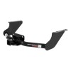 For 2015-2018 Ram 1500 Trailer Hitch Fits Models w/ USCAR 7-way Factory Connector Excluding factory receiver Curt 14374 2 inch Tow Receiver