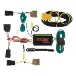 For 2007 Jeep Patriot Trailer Hitch + Wiring 4 Pin Fits All Models Curt 13548 55050 2 inch Tow Receiver