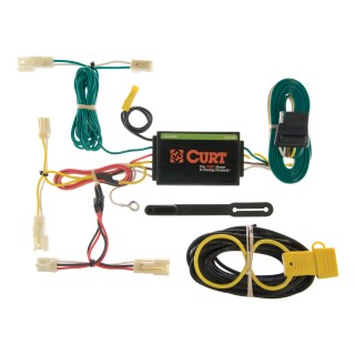 For 2003-2008 Pontiac Vibe Trailer Wiring 4 Way Fits All Models Curt 55057 For 2003-2008 Pontiac Vibe Trailer Wiring 4 Way Fits All Models Curt 55057