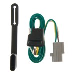 For 2001-2002 Toyota Sequoia Trailer Wiring 7 Way Trailer Wiring Plug w/ Bracket Fits All Models Curt For 2001-2002 Toyota Sequoia Trailer Wiring 7 Way Trailer Wiring Plug w/ Bracket Fits All Models Curt