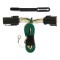 For 2004 Ford F150 Heritage Trailer Hitch + Wiring 4 Pin Fits w/ Factory 4-Flat Curt 13359 55256 2 inch Tow Receiver
