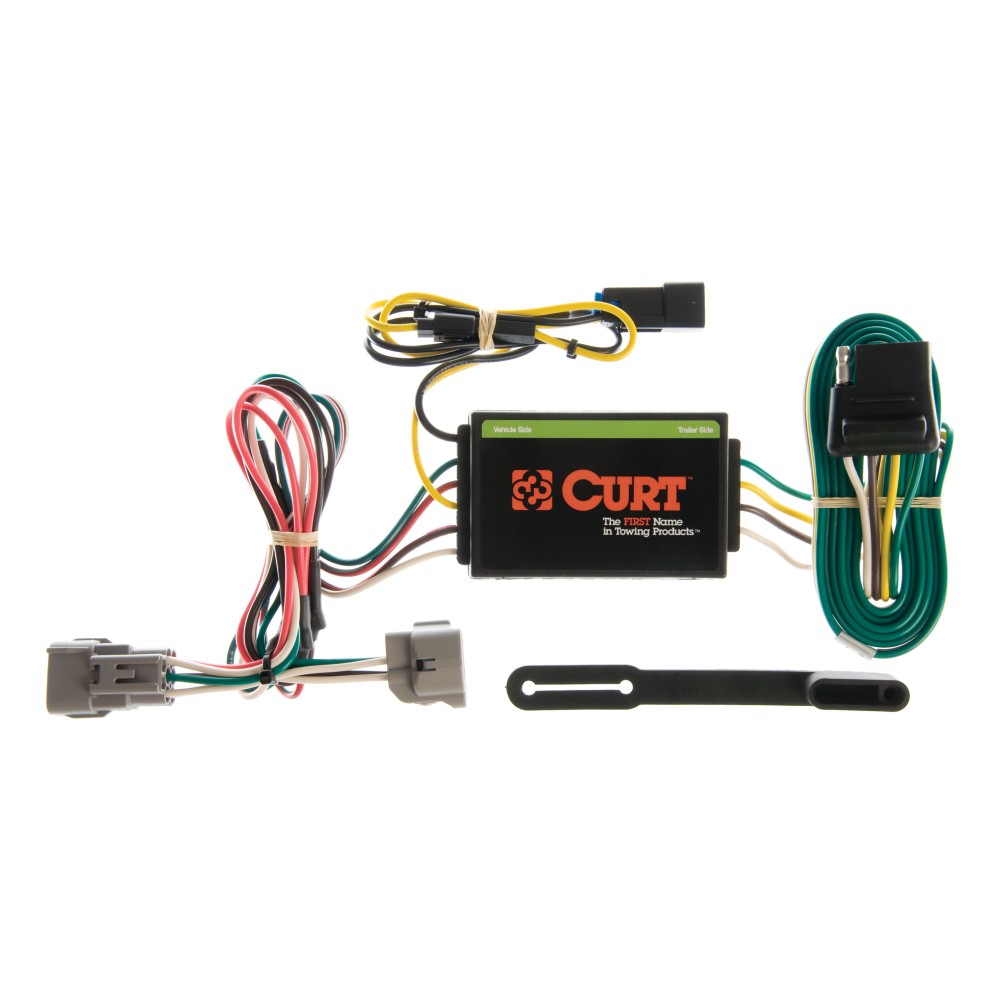 For 1995-1998 Jeep Grand Cherokee Trailer Wiring 7 Way Trailer Wiring Plug w/ Bracket Fits All Models Curt For 1995-1998 Jeep Grand Cherokee Trailer Wiring 7 Way Trailer Wiring Plug w/ Bracket Fits All Models Curt
