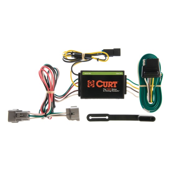 For 1995-1998 Jeep Grand Cherokee Trailer Wiring 7 Way Trailer Wiring Plug w/ Bracket Fits All Models Curt For 1995-1998 Jeep Grand Cherokee Trailer Wiring 7 Way Trailer Wiring Plug w/ Bracket Fits All Models Curt