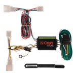 For 2002-2006 Toyota Camry Trailer Hitch + Wiring 5 Pin Fits All Models Curt 12339 1-1/4 Tow Receiver For 2002-2006 Toyota Camry Trailer Hitch + Wiring 5 Pin Fits All Models Curt 12339 1-1/4 Tow Receiver