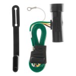 For 1973-1974 Chevy Blazer Trailer Wiring 7 Way Trailer Wiring Plug w/ Bracket Fits All Models Curt For 1973-1974 Chevy Blazer Trailer Wiring 7 Way Trailer Wiring Plug w/ Bracket Fits All Models Curt