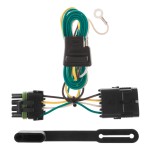 For 1988-2000 Chevy C/K Pickup Trailer Hitch + Wiring 4 Pin Fits Pickup - Standard or Step Bumper Curt 13082 55315 2 inch Tow Receiver For 1988-2000 Chevy C/K Pickup Trailer Hitch + Wiring 4 Pin Fits Pickup - Standard or Step Bumper Curt 13082 55315 2 inch Tow Receiver