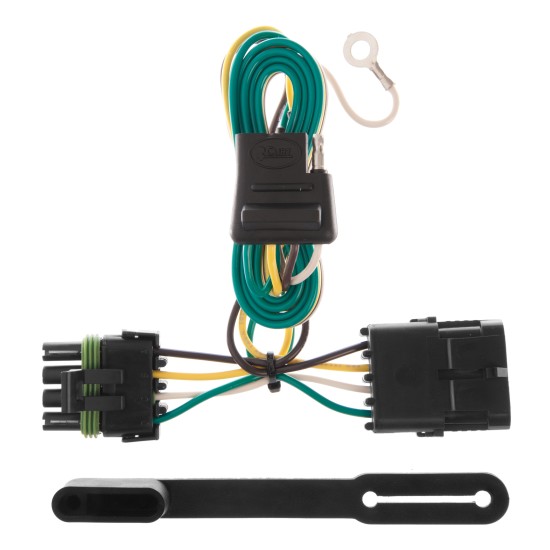 For 1988-2000 Chevy C/K Pickup Trailer Hitch + Wiring 4 Pin Fits Pickup - Standard or Step Bumper Curt 13082 55315 2 inch Tow Receiver For 1988-2000 Chevy C/K Pickup Trailer Hitch + Wiring 4 Pin Fits Pickup - Standard or Step Bumper Curt 13082 55315 2 inch Tow Receiver