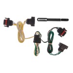 For 2010-2011 RAM Dakota Trailer Wiring 4 Way Fits All Models Curt 55323 For 2010-2011 RAM Dakota Trailer Wiring 4 Way Fits All Models Curt 55323