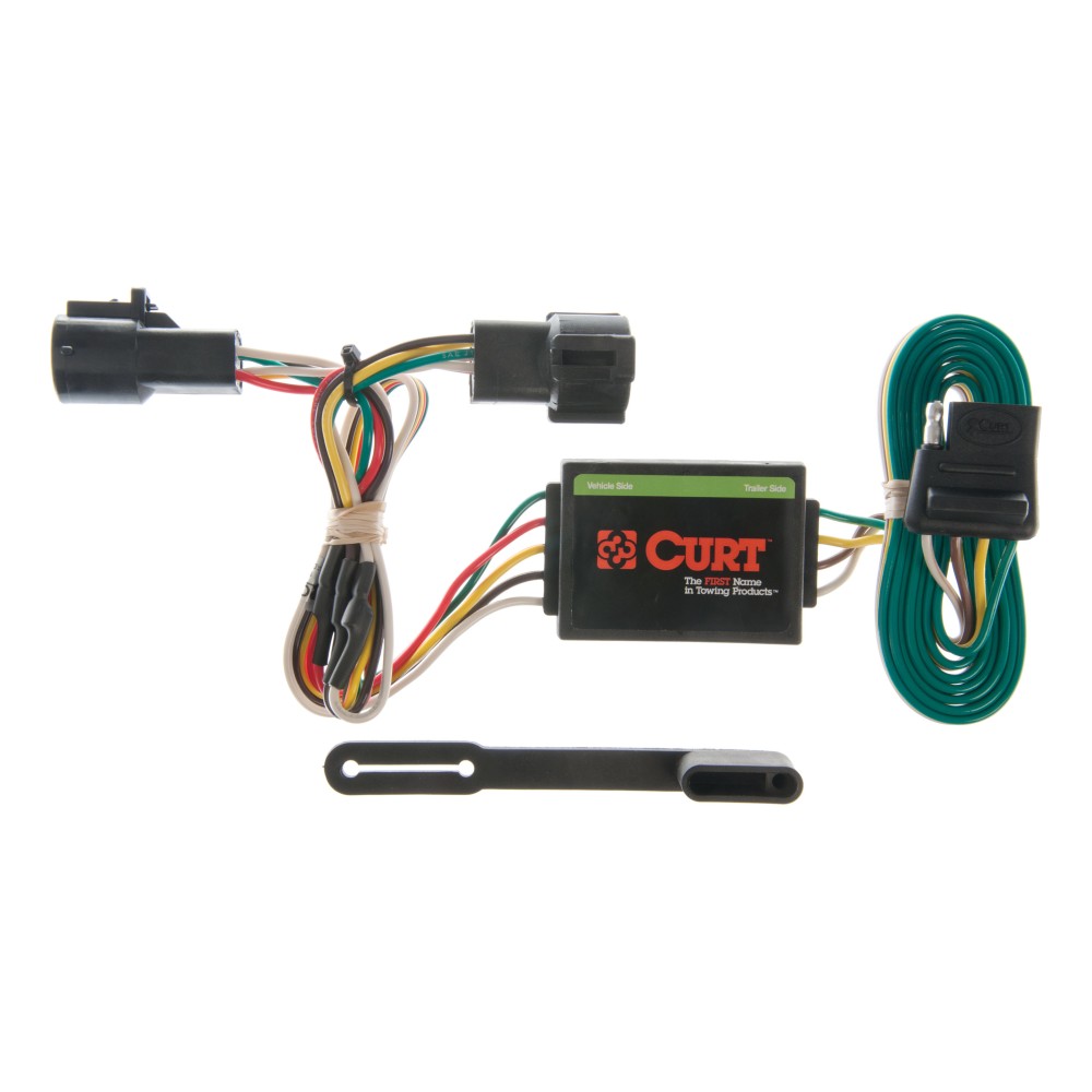 For 1993-1999 Ford Ranger Trailer Wiring 4 Way Fits All Models Curt 55325 For 1993-1999 Ford Ranger Trailer Wiring 4 Way Fits All Models Curt 55325