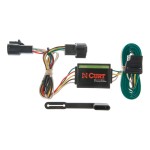 For 1993-1999 Ford Ranger Trailer Wiring 4 Way Fits All Models Curt 55325 For 1993-1999 Ford Ranger Trailer Wiring 4 Way Fits All Models Curt 55325