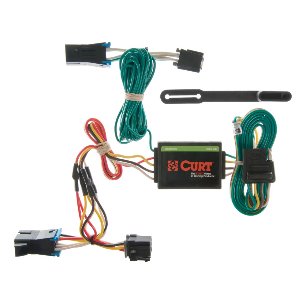 For 1996-1999 GMC Savana 2500 Trailer Wiring 4 Way Fits All Models Curt 55335 For 1996-1999 GMC Savana 2500 Trailer Wiring 4 Way Fits All Models Curt 55335