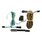 For 1987-1995 Chevy G Series Van Trailer Wiring 7 Way Trailer Wiring Plug w/ Bracket Fits All Models Curt For 1987-1995 Chevy G Series Van Trailer Wiring 7 Way Trailer Wiring Plug w/ Bracket Fits All Models Curt