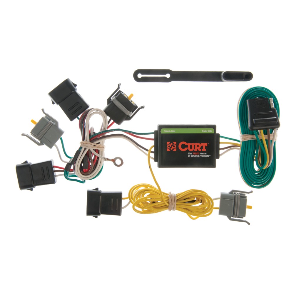 For 1996-2005 Mercury Sable Trailer Wiring 4 Way Fits All Models Curt 55343 For 1996-2005 Mercury Sable Trailer Wiring 4 Way Fits All Models Curt 55343