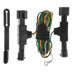 For 1994-1996 Ford Bronco Trailer Hitch + Wiring 4 Pin Fits Full Size Curt 15300 55350 2 inch Tow Receiver For 1994-1996 Ford Bronco Trailer Hitch + Wiring 4 Pin Fits Full Size Curt 15300 55350 2 inch Tow Receiver