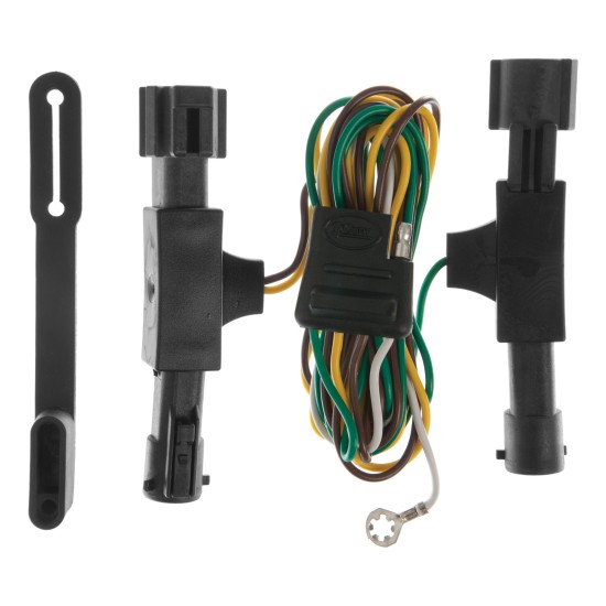 For 1994-1996 Ford Bronco Trailer Hitch + Wiring 4 Pin Fits Full Size Curt 15300 55350 2 inch Tow Receiver For 1994-1996 Ford Bronco Trailer Hitch + Wiring 4 Pin Fits Full Size Curt 15300 55350 2 inch Tow Receiver