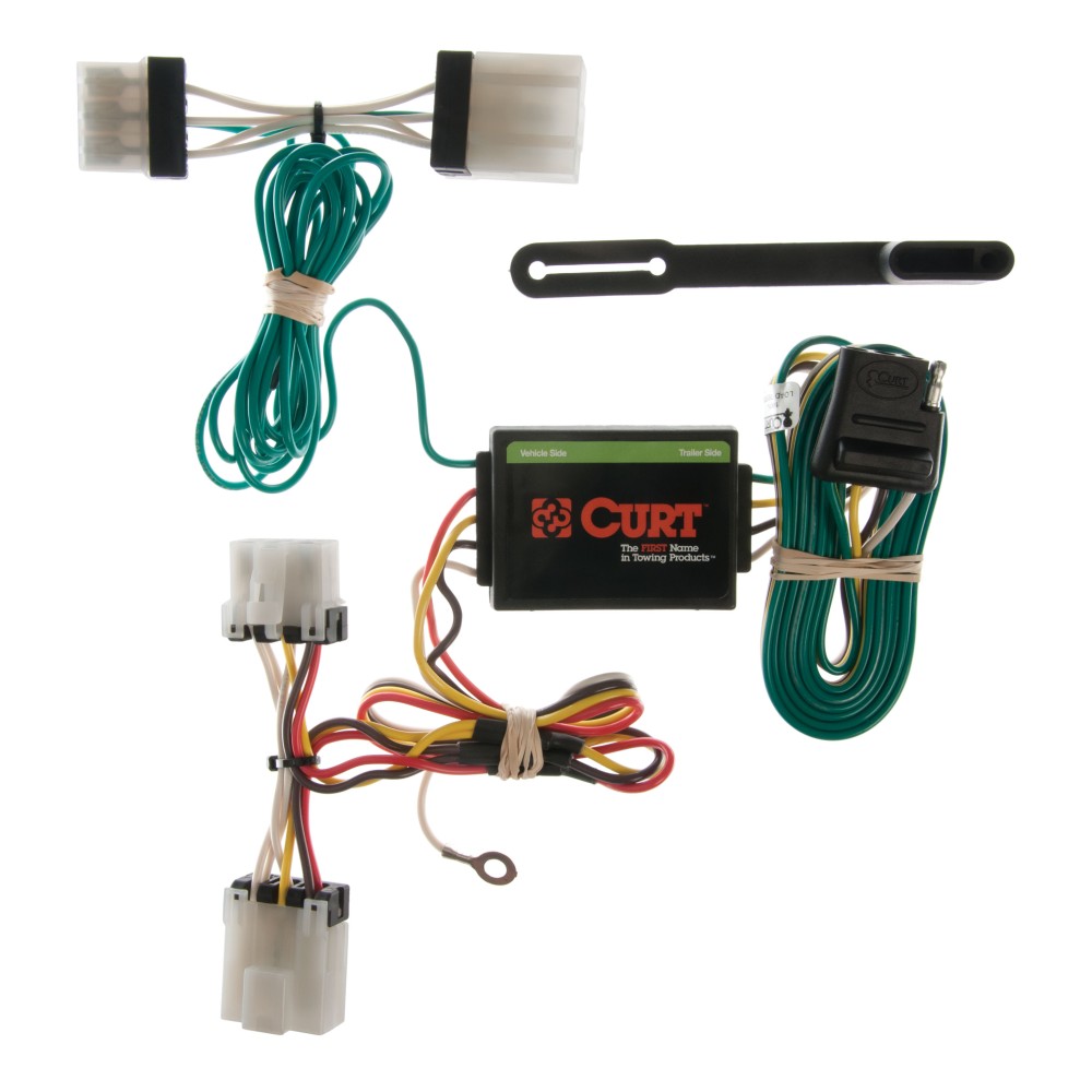 For 1987-1995 Nissan Pathfinder Trailer Wiring 4 Way Fits All Models Curt 55353 For 1987-1995 Nissan Pathfinder Trailer Wiring 4 Way Fits All Models Curt 55353