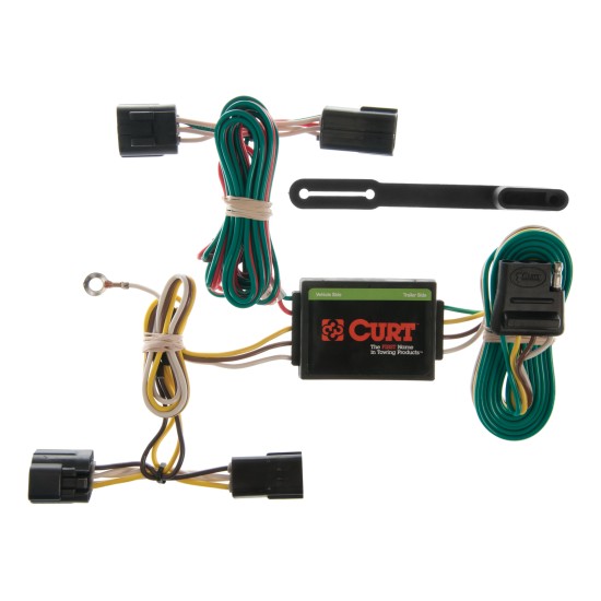 For 1998-2003 Isuzu Rodeo Trailer Wiring 7 Way Trailer Wiring Plug w/ Bracket Fits All Models Curt For 1998-2003 Isuzu Rodeo Trailer Wiring 7 Way Trailer Wiring Plug w/ Bracket Fits All Models Curt