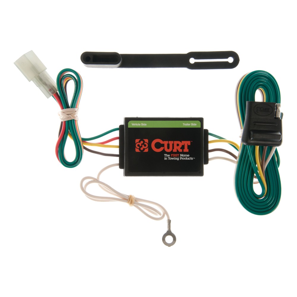For 1989-1995 Suzuki Sidekick Trailer Wiring 4 Way Fits All Models Curt 55372 For 1989-1995 Suzuki Sidekick Trailer Wiring 4 Way Fits All Models Curt 55372