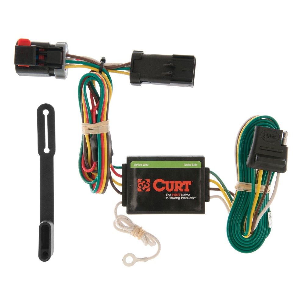 For 2001-2003 Chrysler Town & Country Trailer Wiring 7 Way Trailer Wiring Plug w/ Bracket Fits All Models Curt For 2001-2003 Chrysler Town & Country Trailer Wiring 7 Way Trailer Wiring Plug w/ Bracket Fits All Models Curt