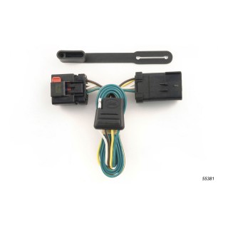 For 2005-2007 Jeep Liberty Trailer Wiring 7 Way Trailer Wiring Plug w/ Bracket Fits Models w/ Tow Prep Package Curt For 2005-2007 Jeep Liberty Trailer Wiring 7 Way Trailer Wiring Plug w/ Bracket Fits Models w/ Tow Prep Package Curt