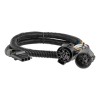 For 2003-2006 Chevy Tahoe Trailer Wiring 4 Way Fits All Models Curt 55384