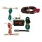 For 2004-2007 Toyota Highlander Trailer Wiring 7 Way Trailer Wiring Plug w/ Bracket Fits Models w/o Factory Tow Package Curt For 2004-2007 Toyota Highlander Trailer Wiring 7 Way Trailer Wiring Plug w/ Bracket Fits Models w/o Factory Tow Package Curt