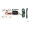 For 2003-2007 Honda Accord Trailer Hitch + Wiring 4 Pin Fits Sedan Curt 11290 55502 1-1/4 Tow Receiver