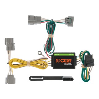 For 2005-2015 Toyota Tacoma Trailer Wiring 4 Way Fits All Models Curt 55513 For 2005-2015 Toyota Tacoma Trailer Wiring 4 Way Fits All Models Curt 55513