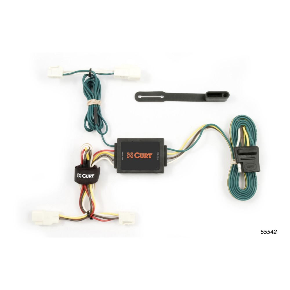 For 2003-2013 Toyota Corolla Trailer Wiring 4 Way Fits Sedan Curt 55542 For 2003-2013 Toyota Corolla Trailer Wiring 4 Way Fits Sedan Curt 55542